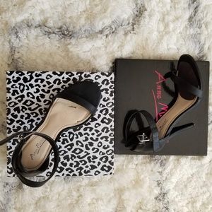 Anne Michelle Enzo Ankle Strap Stiletto Sandal